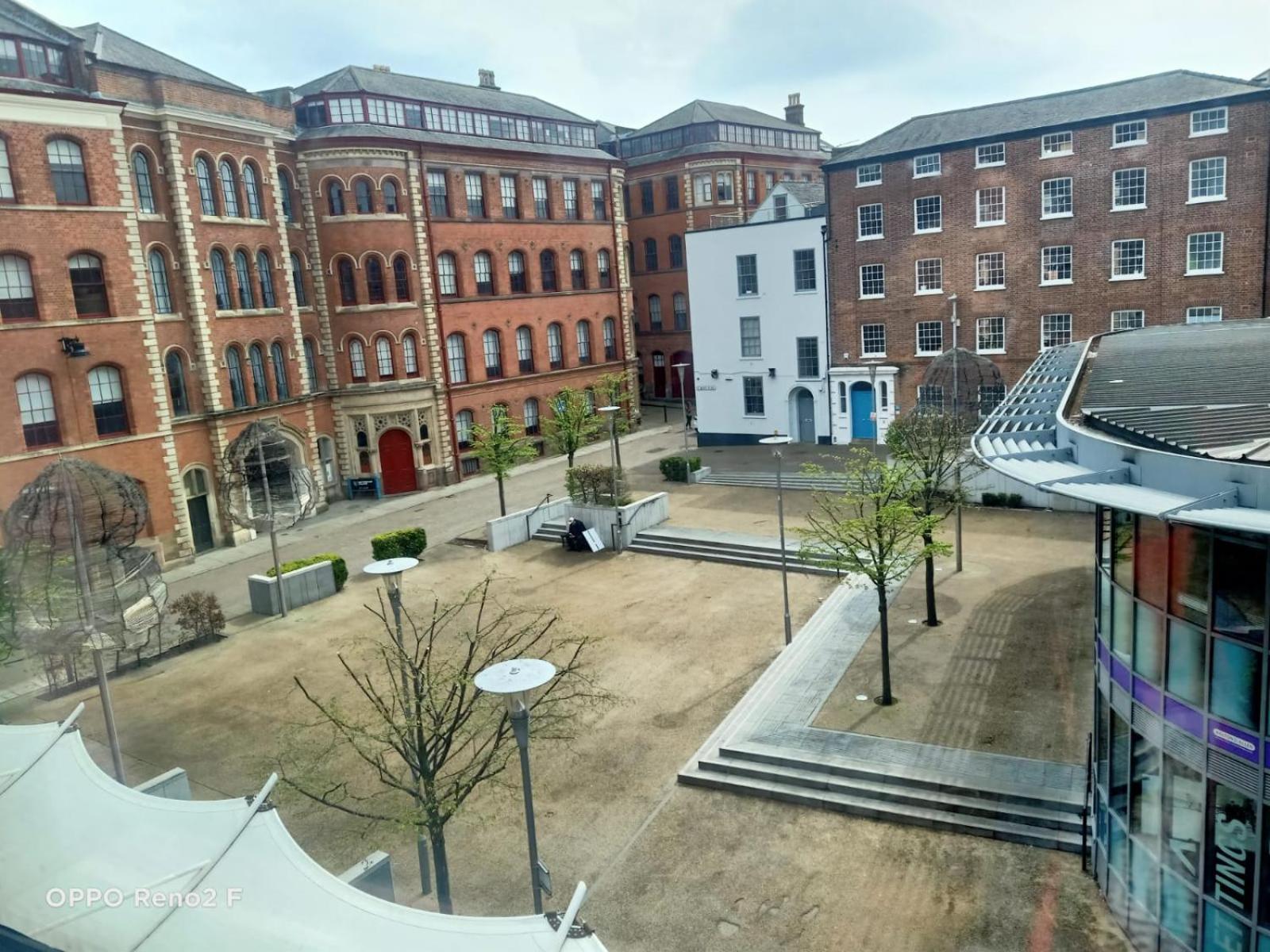 2 Bed Flat Centre Of Lace Market Nottingham Exterior foto
